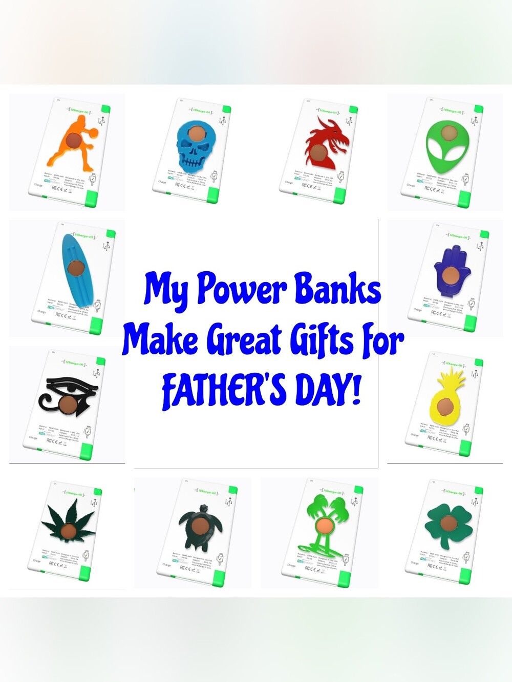 FATHER'S DAY GIFTS! June 21! Great For Men's Gifts! Listed Under Electronics.